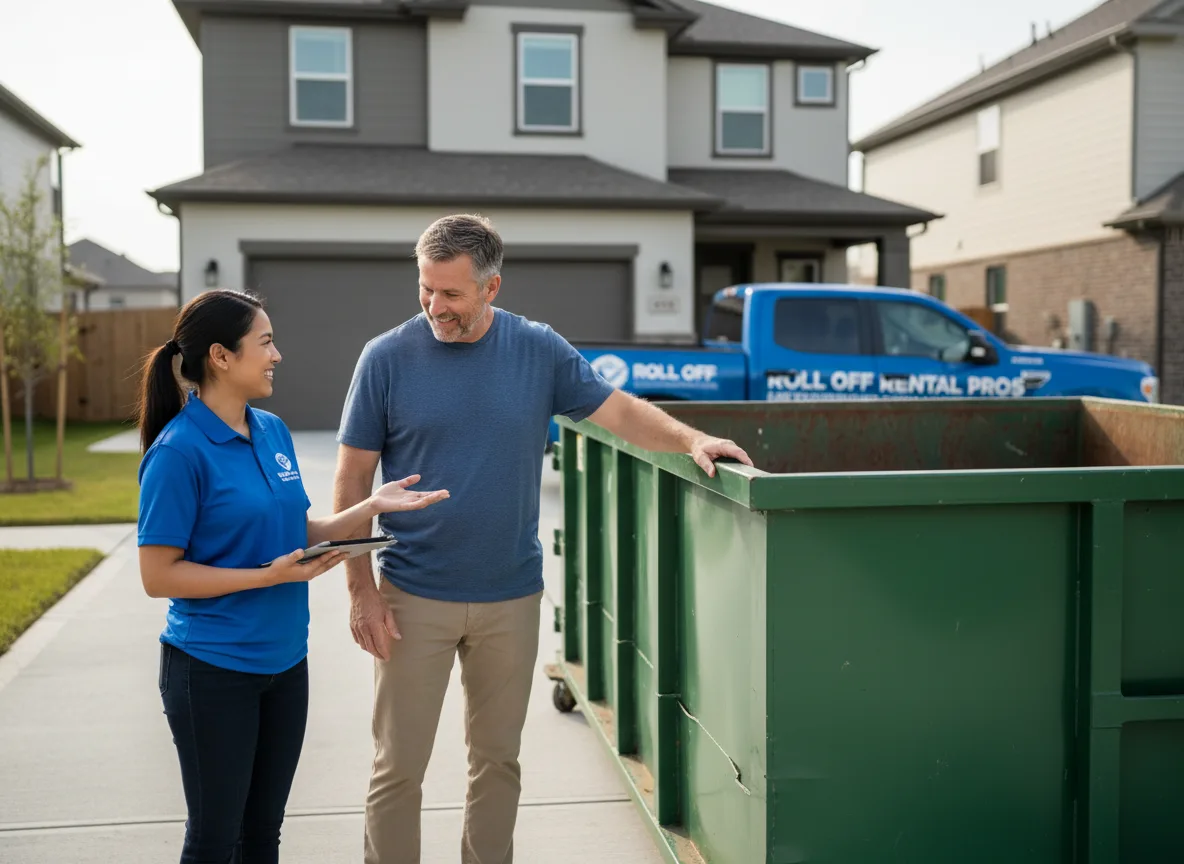 Roll Off Dumpster Rental Jackson, WI FAQs